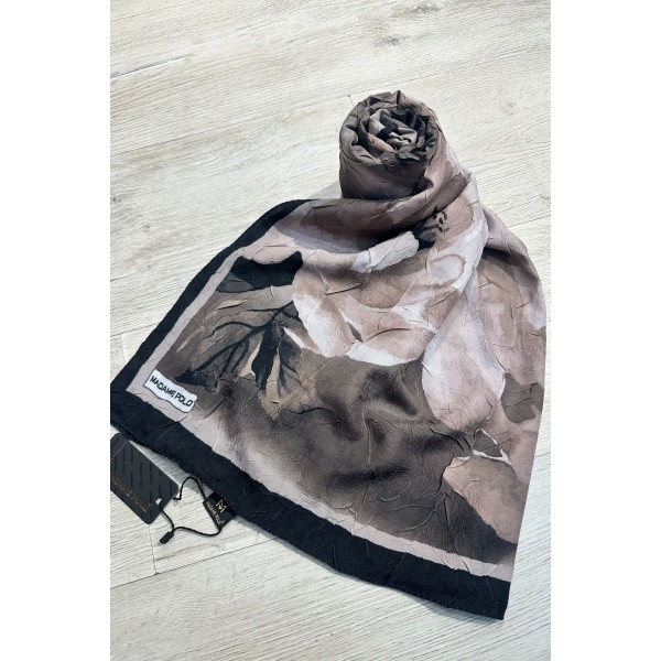 Desenli Bambu Şal 027KV